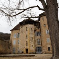 Façade cour intérieure château de Besanceuil