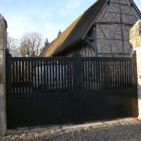 Portail Château de Messey/Grosne